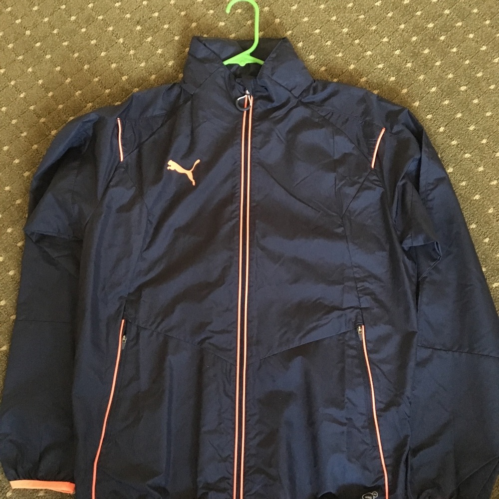 Puma Evo Training Woven Jacket Men’s Size Medium